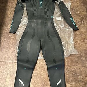 ROKA Women's Black Swim Wetsuit